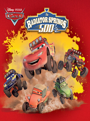cover image of Radiator Springs 500 1/2 (Disney/Pixar Cars)